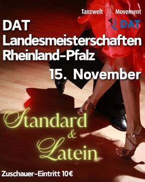 Offene DAT Landesmeisterschaften Rheinland-Pfalz 2025