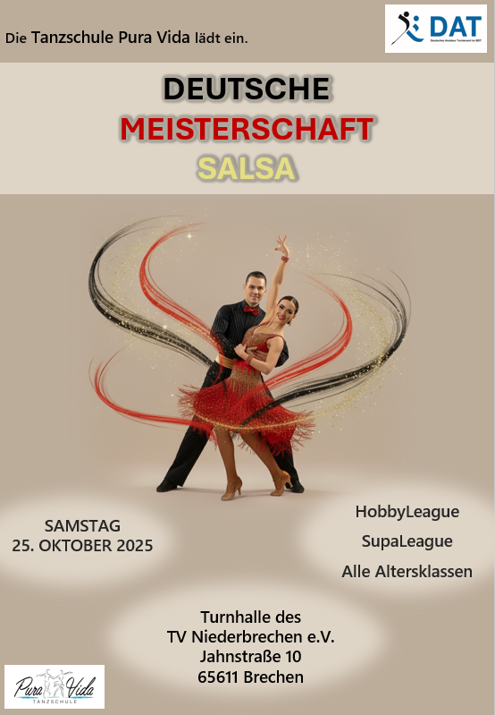 Deutsche Meisterschaft Salsa