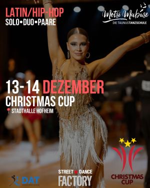 Christmas Cup 2025 - Deutsche Meisterschaft DAT Solo/Duo